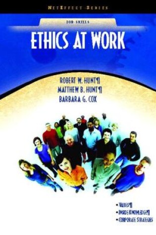 Cover of Ethics at Work (NetEffect Series)