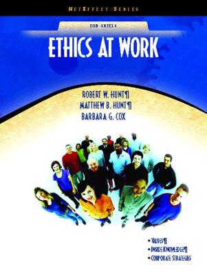 Book cover for Ethics at Work (NetEffect Series)