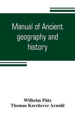 Book cover for Manual of ancient geography and history