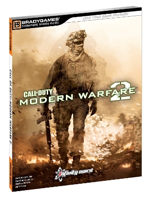 Book cover for Call of Duty: Modern Warfare 2 Signature Series Strategy Guide