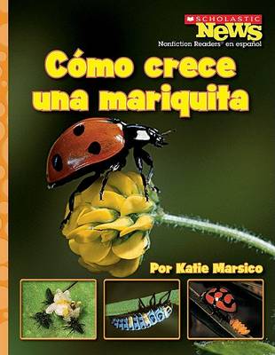 Book cover for Como Crece una Mariquita
