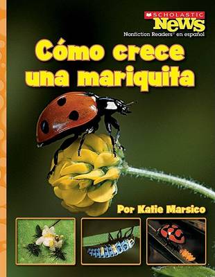 Cover of Como Crece una Mariquita