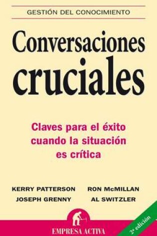 Cover of Conversaciones Cruciales