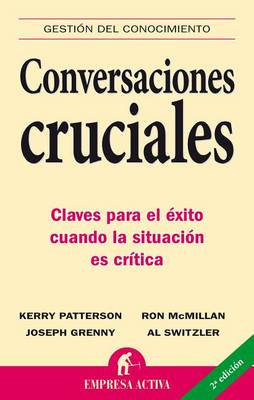 Book cover for Conversaciones Cruciales