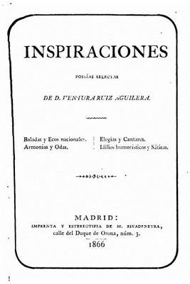 Book cover for Inspiraciones, Poesias selectas