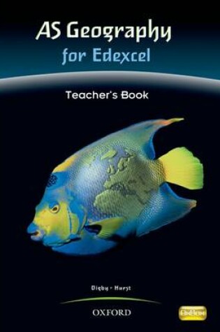 Cover of AS Geography for Edexcel Teacher Book