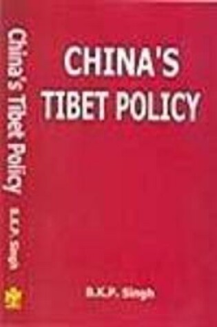 Cover of China's Tibet Policy