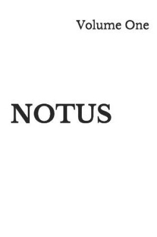 Cover of Notus