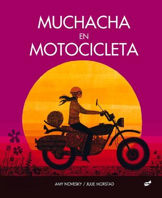 Book cover for Muchacha En Motocicleta