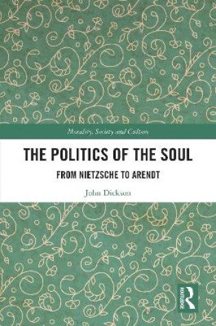 Cover of The Politics of the Soul