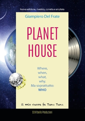 Book cover for Planet House