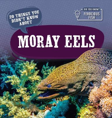 Cover of 20 Things You Didn't Know about Moray Eels