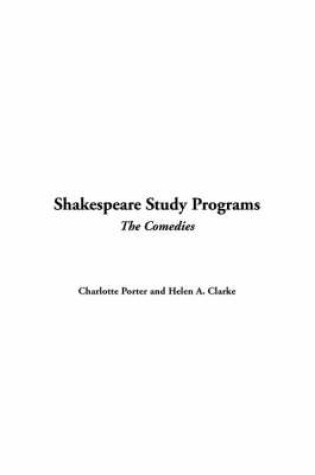 Cover of Shakespeare Study Programs