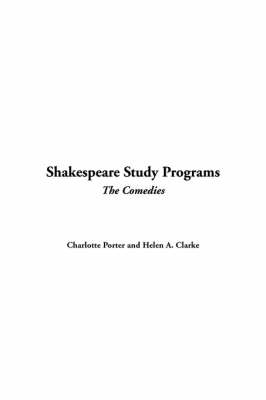 Book cover for Shakespeare Study Programs