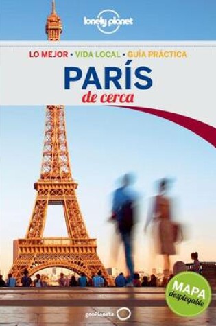 Cover of Lonely Planet Paris de Cerca