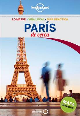 Book cover for Lonely Planet Paris de Cerca