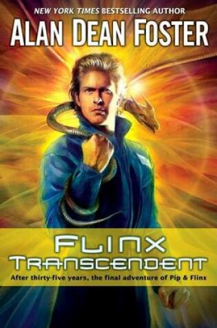 Cover of Flinx Transcendent: A Pip & Flinx Adventure