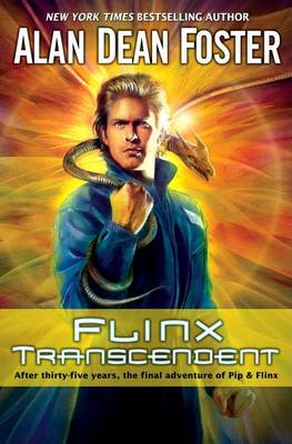 Book cover for Flinx Transcendent: A Pip & Flinx Adventure
