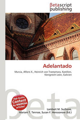 Cover of Adelantado