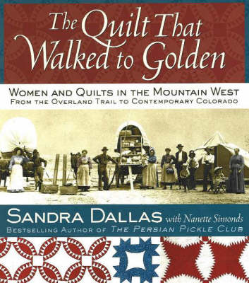Book cover for The Quilt That Walked to Golden