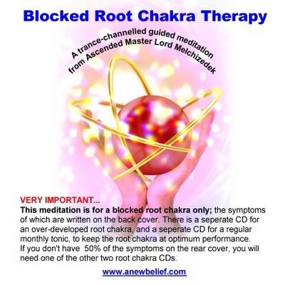 Book cover for Blocked Root Chakra Therapy