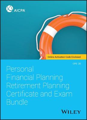 Book cover for Personal Financial Planning Retirement Planning Certificate and Exam Bundle