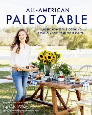 Book cover for All-American Paleo Table