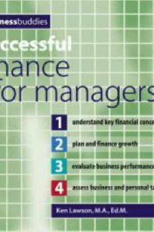 Cover of Successful Finance for Managers