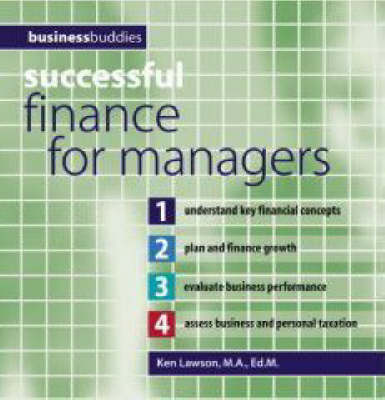 Book cover for Successful Finance for Managers