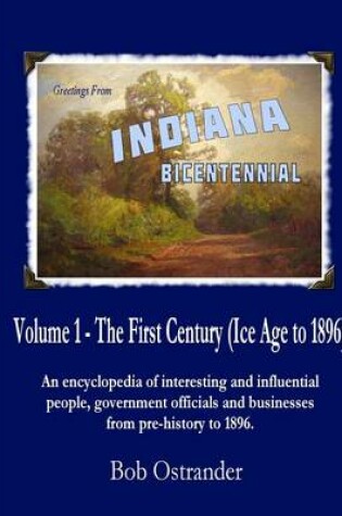 Cover of Indiana Bicentennial Vol 1