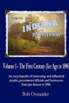Book cover for Indiana Bicentennial Vol 1