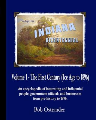 Book cover for Indiana Bicentennial Vol 1