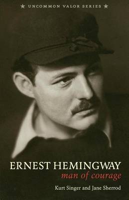 Book cover for Ernest Hemingway