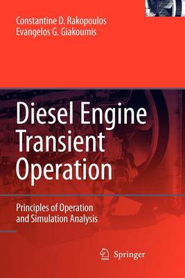 Book cover for Diesel Engine Transient Operation