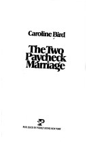 Book cover for The Two-Paycheck Marriage
