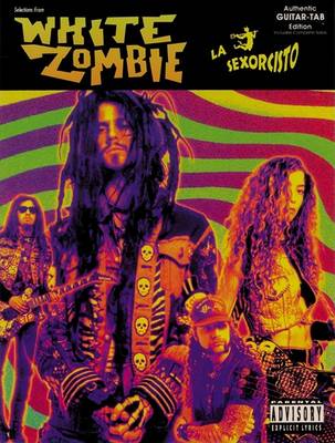 Book cover for White Zombie -- Selections from La Sexorcisto