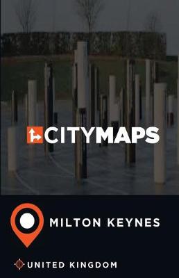 Book cover for City Maps Milton Keynes United Kingdom