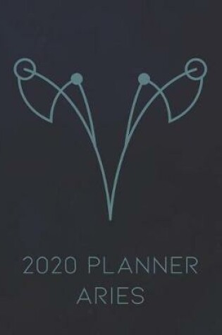 Cover of 2020 Planner Aries