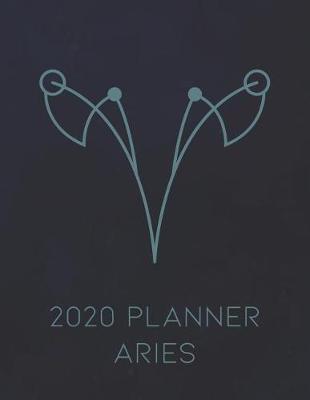 Book cover for 2020 Planner Aries