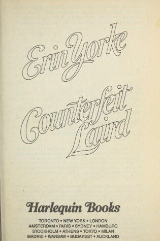 Cover of Harlequin Historical #202 Counterfeit Laird