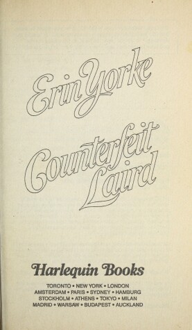 Book cover for Harlequin Historical #202 Counterfeit Laird