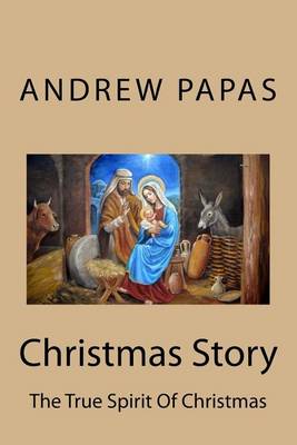 Book cover for Christmas Story