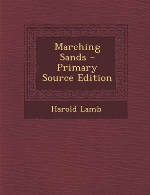 Book cover for Marching Sands - Primary Source Edition