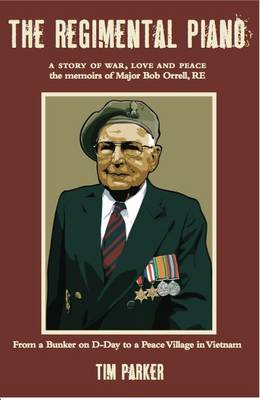 Book cover for The Regimental Piano