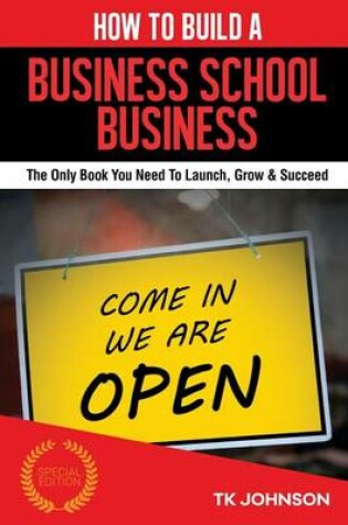 Cover of How to Build a Business School Business (Special Edition)