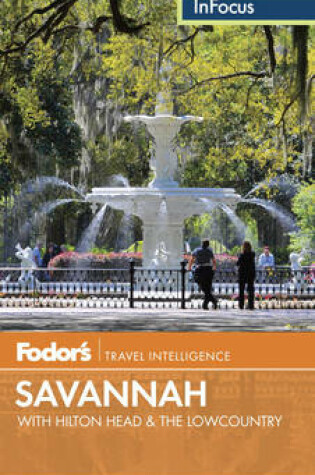 Cover of Fodor's In Focus Savannah