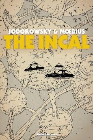 Cover of The Incal Black & White Edition