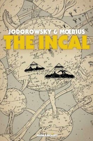 Cover of The Incal Black & White Edition