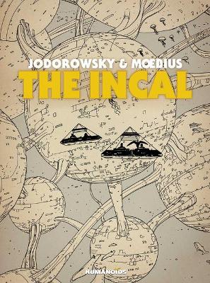 Book cover for The Incal Black & White Edition