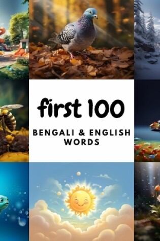 Cover of First 100 Bengali and English Words